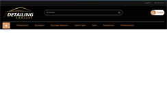 Desktop Screenshot of detailing-concept.com