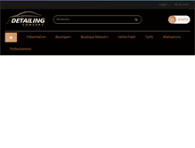 Tablet Screenshot of detailing-concept.com
